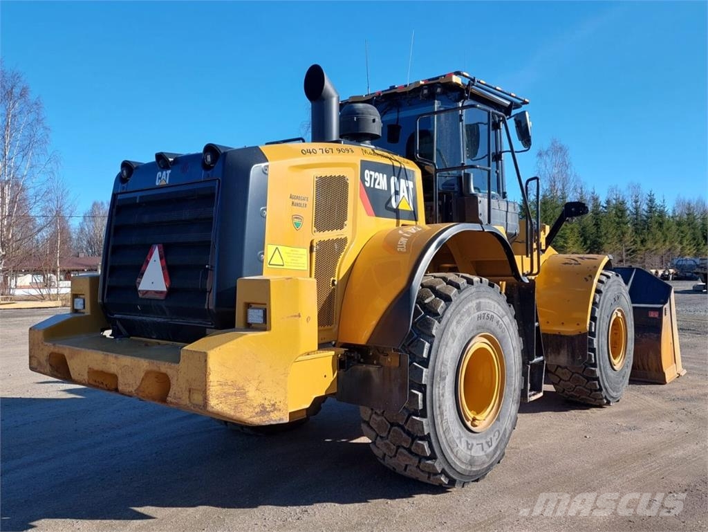 CAT 972 M Φορτωτές με λάστιχα (Τροχοφόροι)