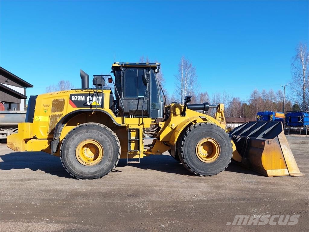 CAT 972 M Φορτωτές με λάστιχα (Τροχοφόροι)