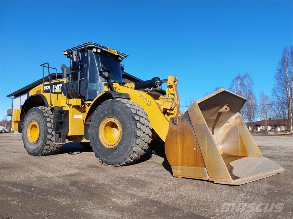 CAT 972 M Φορτωτές με λάστιχα (Τροχοφόροι)
