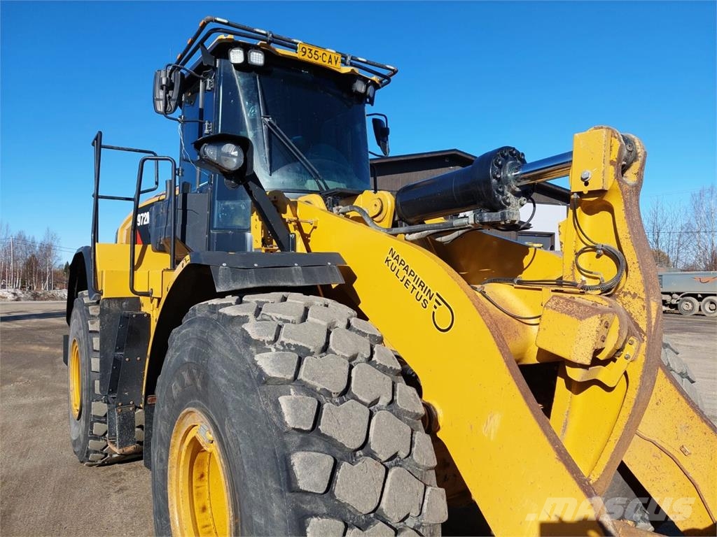 CAT 972 M Φορτωτές με λάστιχα (Τροχοφόροι)