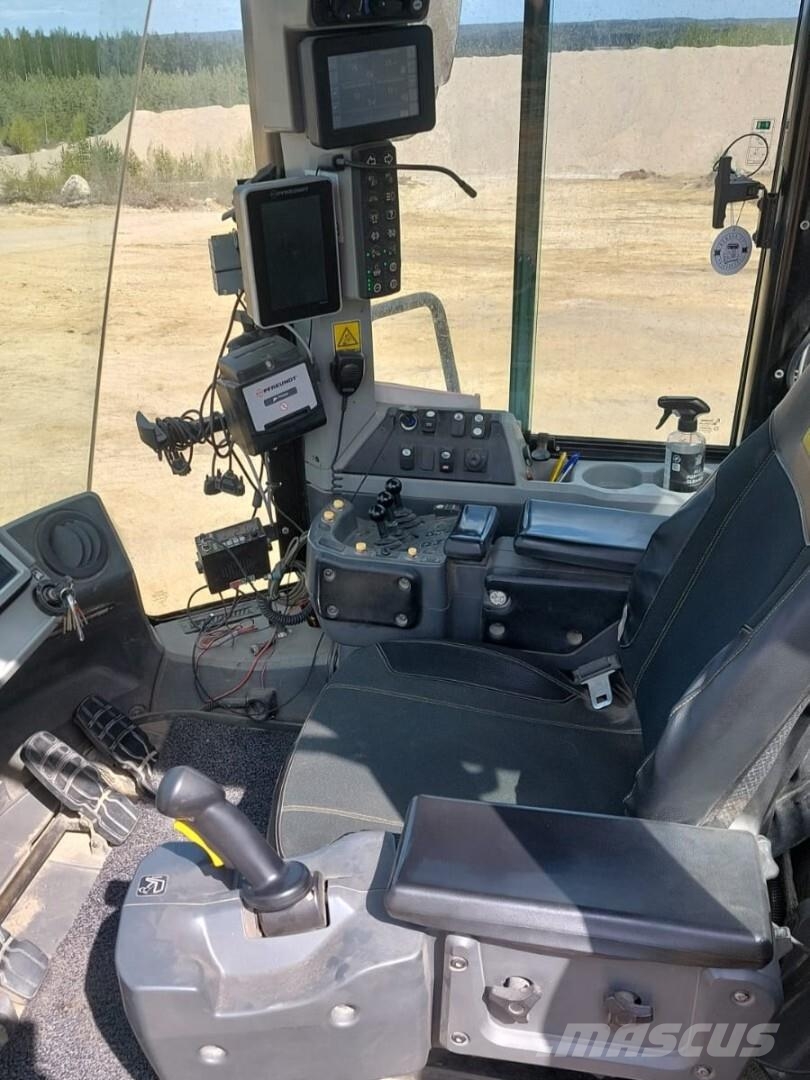 CAT 972 M Φορτωτές με λάστιχα (Τροχοφόροι)