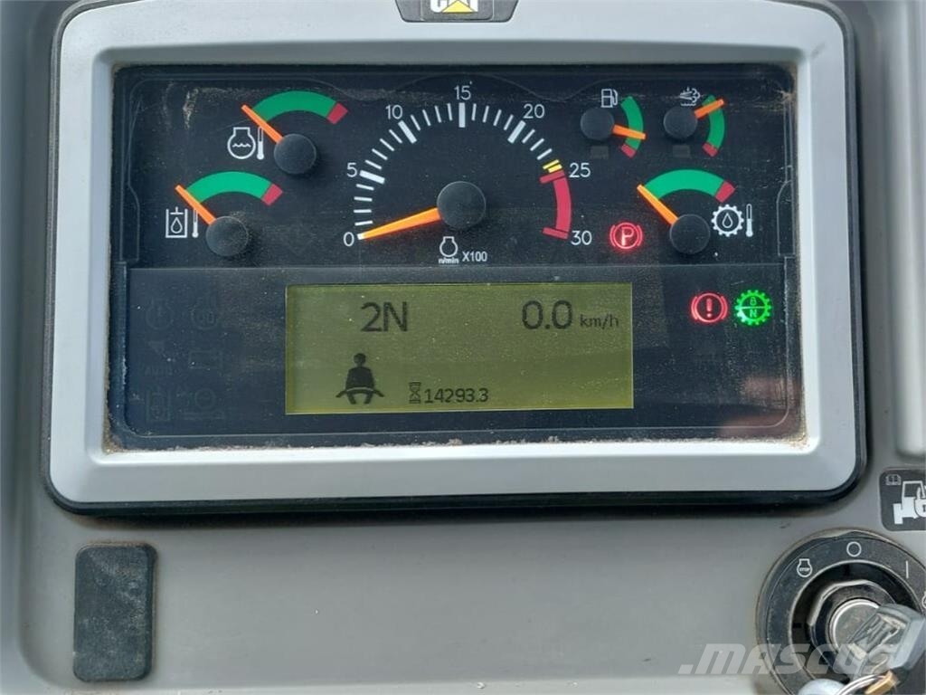 CAT 972 M Φορτωτές με λάστιχα (Τροχοφόροι)