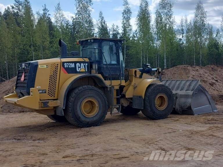 CAT 972 M Φορτωτές με λάστιχα (Τροχοφόροι)
