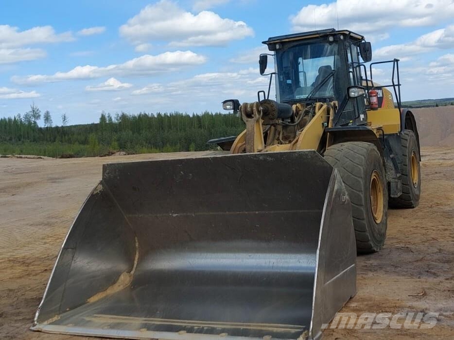 CAT 972 M Φορτωτές με λάστιχα (Τροχοφόροι)