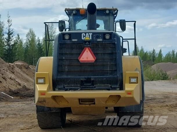 CAT 972 M Φορτωτές με λάστιχα (Τροχοφόροι)