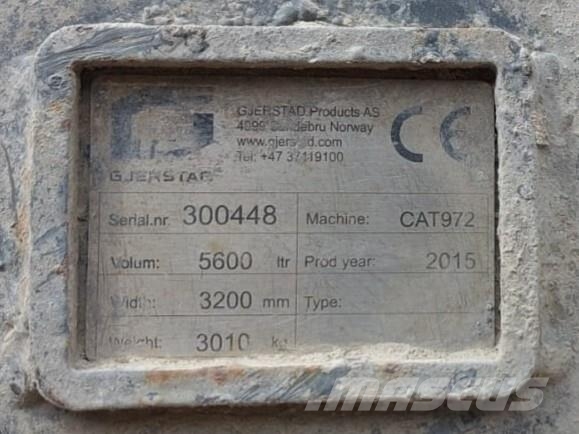 CAT 972 M Φορτωτές με λάστιχα (Τροχοφόροι)