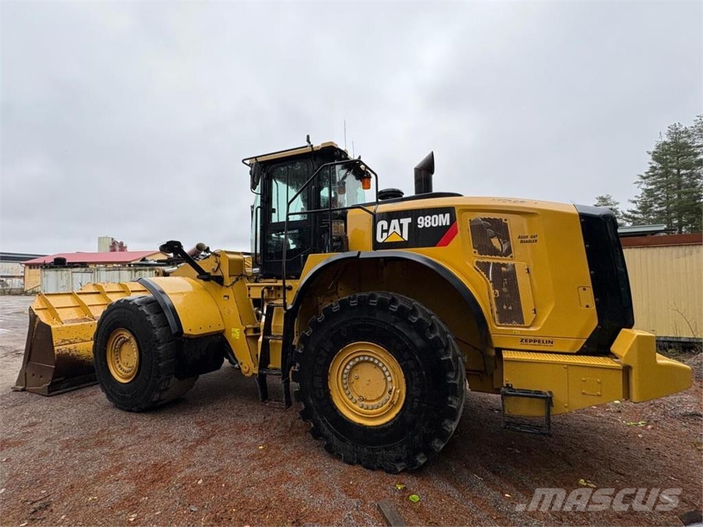 CAT 980 M Φορτωτές με λάστιχα (Τροχοφόροι)