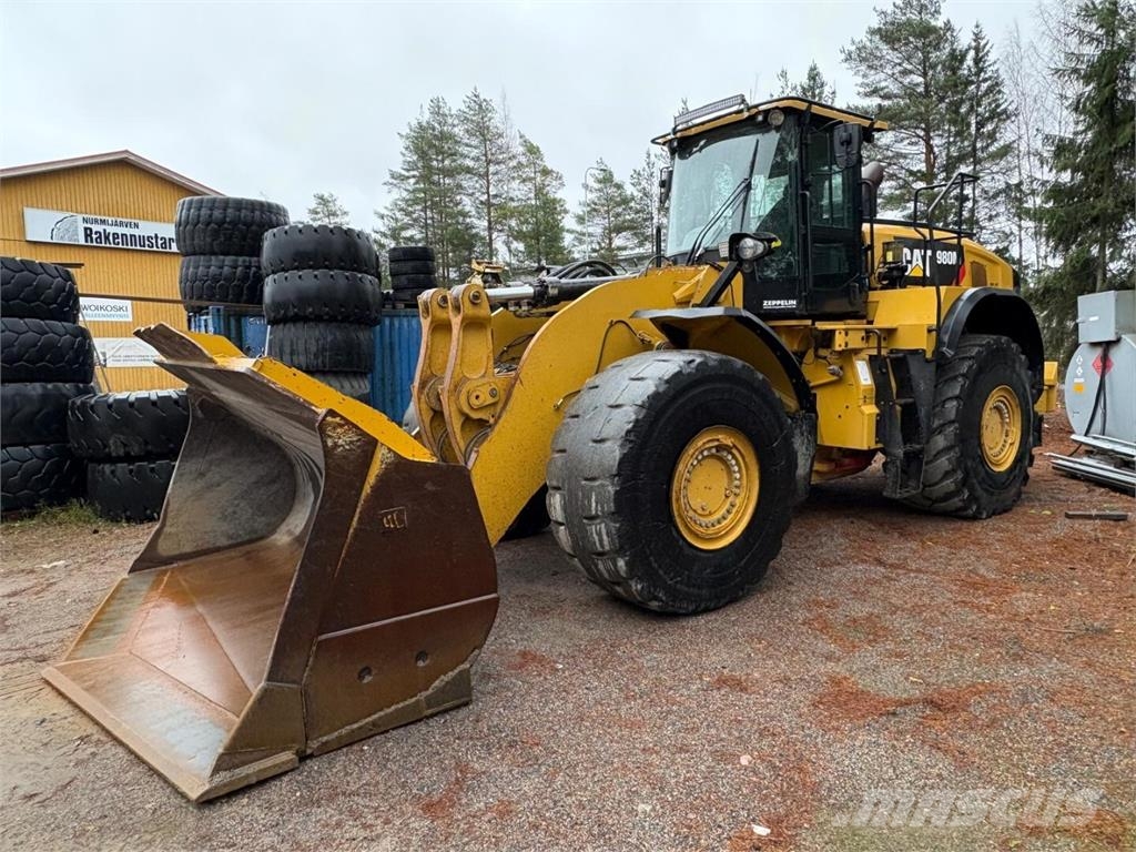 CAT 980 M Φορτωτές με λάστιχα (Τροχοφόροι)