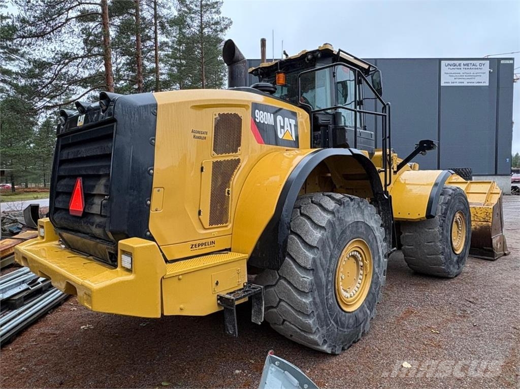 CAT 980 M Φορτωτές με λάστιχα (Τροχοφόροι)