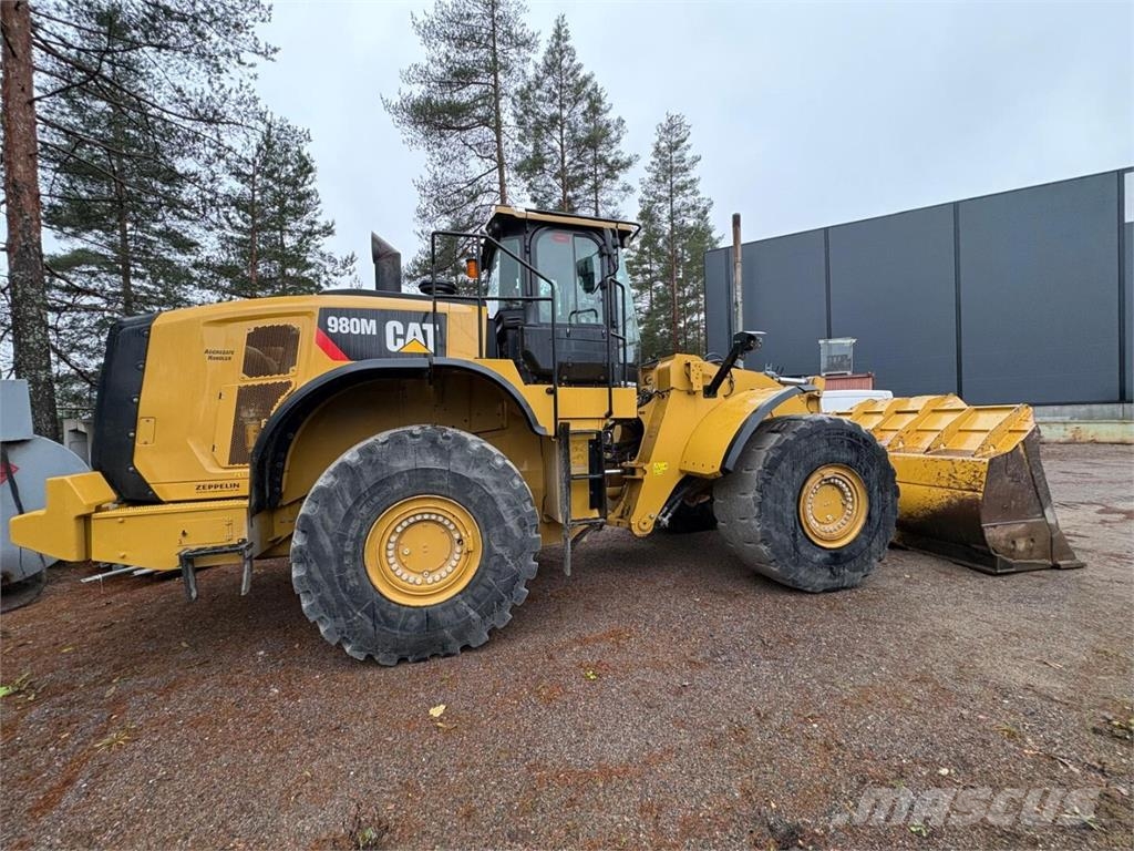 CAT 980 M Φορτωτές με λάστιχα (Τροχοφόροι)