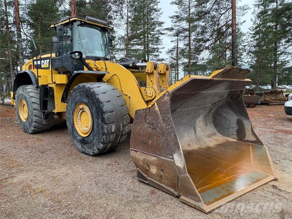 CAT 980 M Φορτωτές με λάστιχα (Τροχοφόροι)