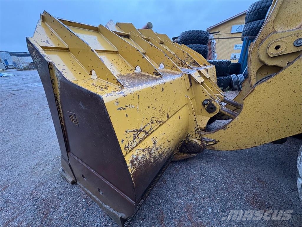 CAT 980 M Φορτωτές με λάστιχα (Τροχοφόροι)