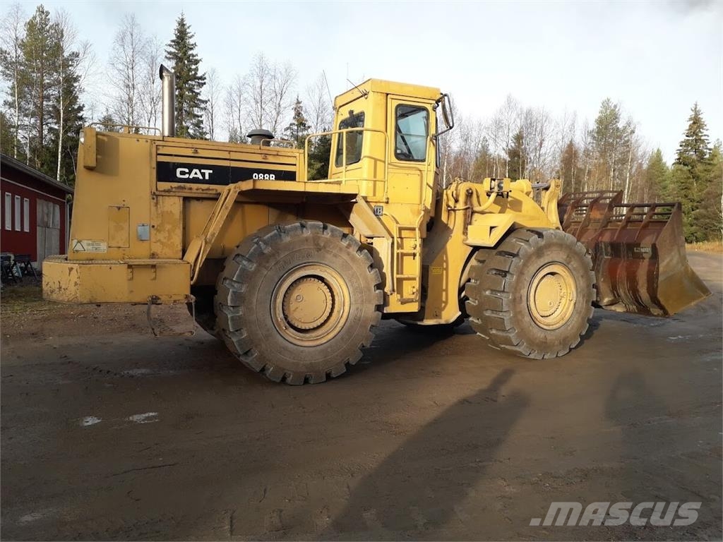 CAT 988 B Hjullastare