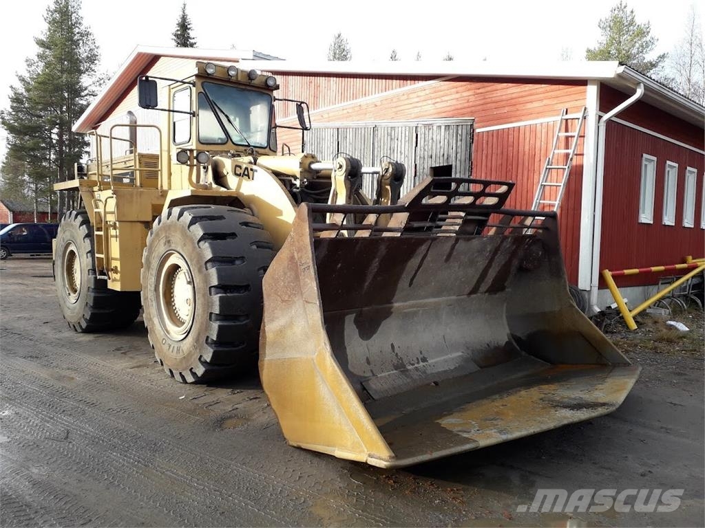 CAT 988 B Hjullastare
