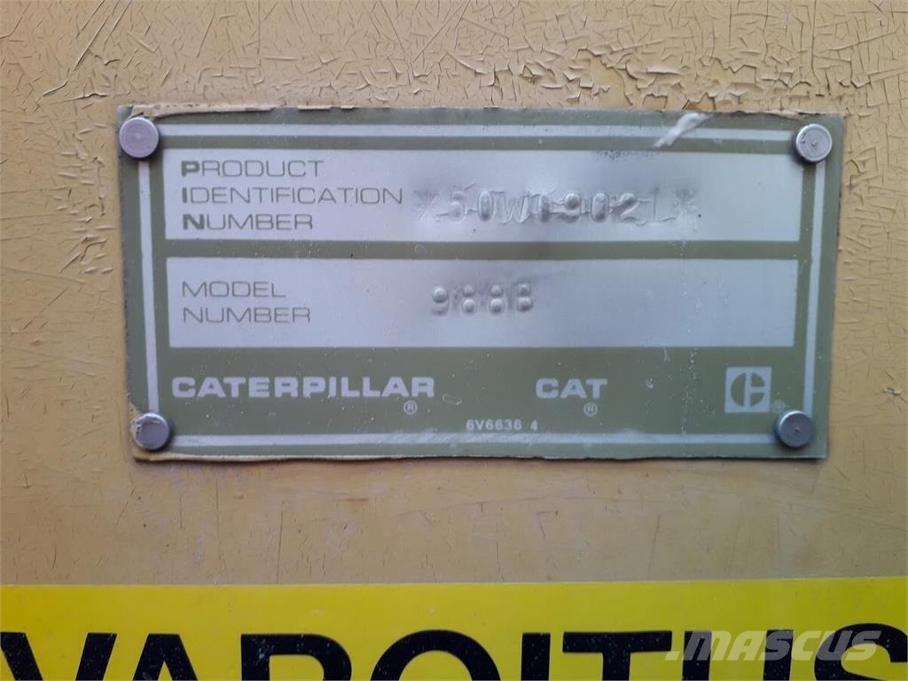 CAT 988 B Hjullastare