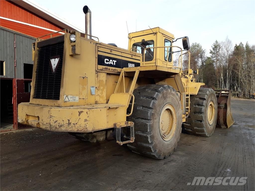 CAT 988 B Hjullastare
