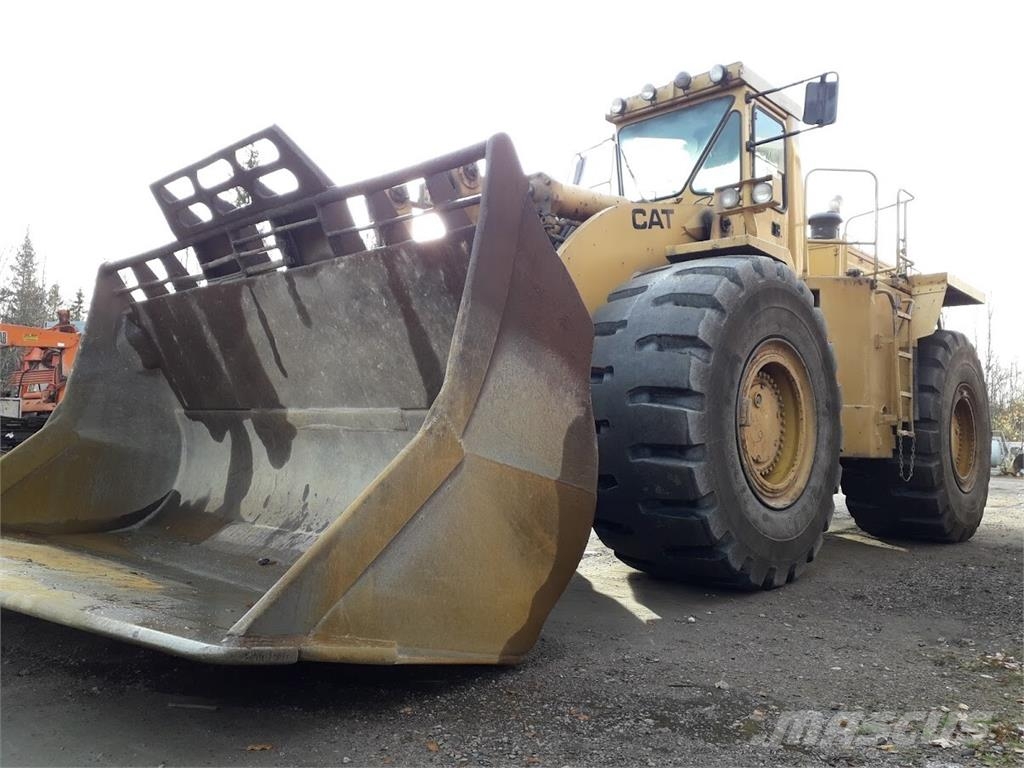 CAT 988 B Hjullastare