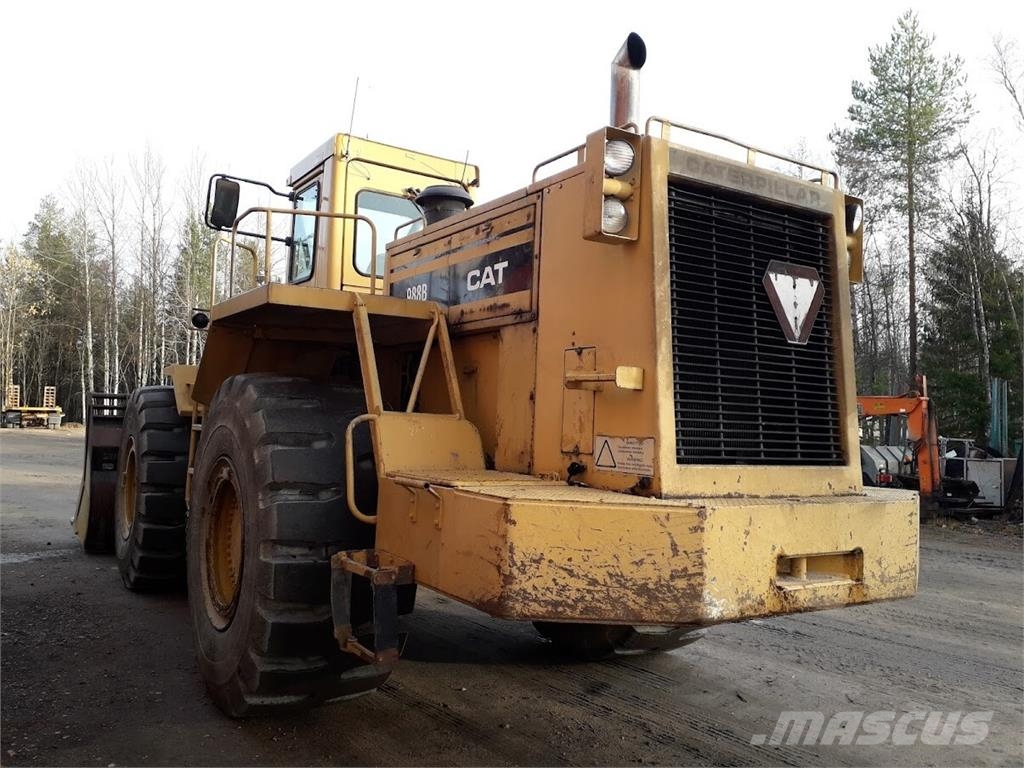 CAT 988 B Hjullastare