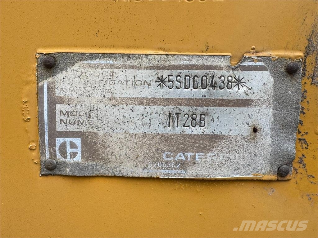 CAT IT 28 B Φορτωτές με λάστιχα (Τροχοφόροι)