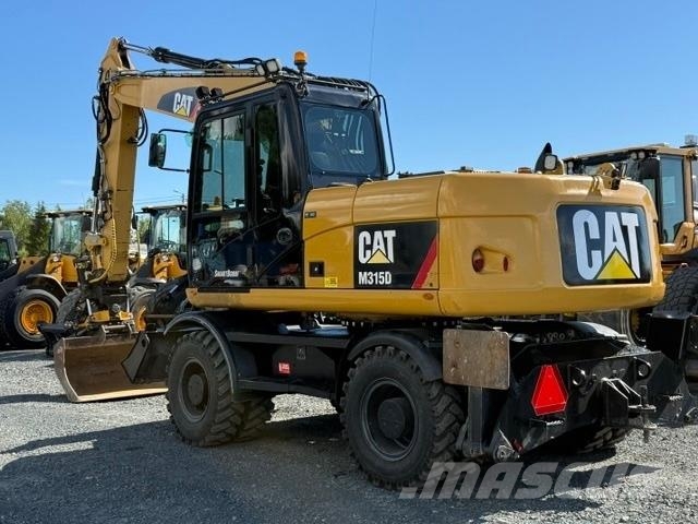 CAT M315D Ratiniai ekskavatoriai