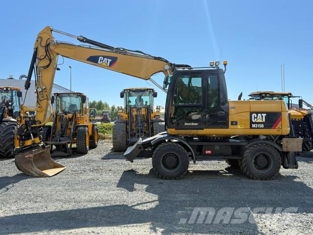 CAT M315D Ratiniai ekskavatoriai
