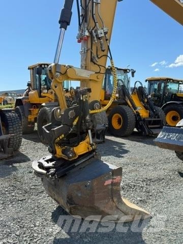 CAT M315D Ratiniai ekskavatoriai