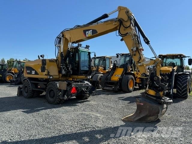 CAT M315D Ratiniai ekskavatoriai