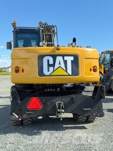 CAT M315D Ratiniai ekskavatoriai