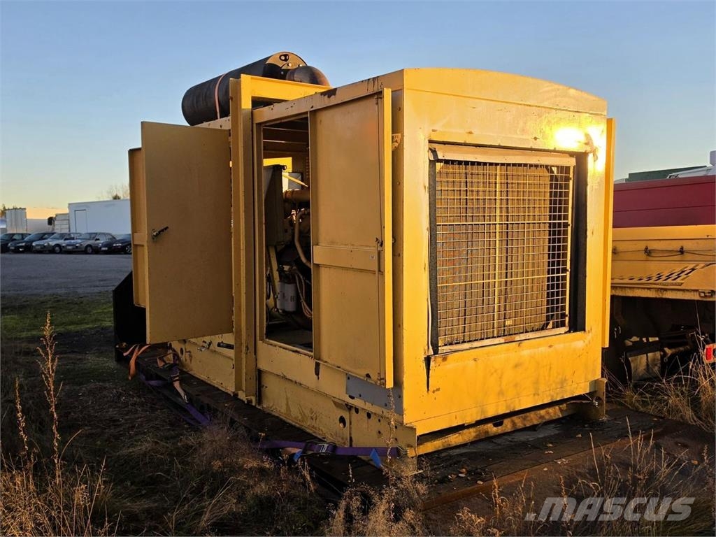 CAT SR 4 Generaattori Muud generaatorid