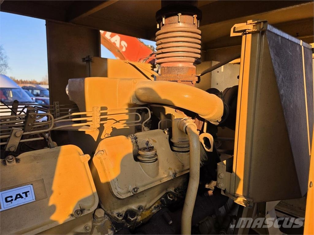 CAT SR 4 Generaattori Muud generaatorid