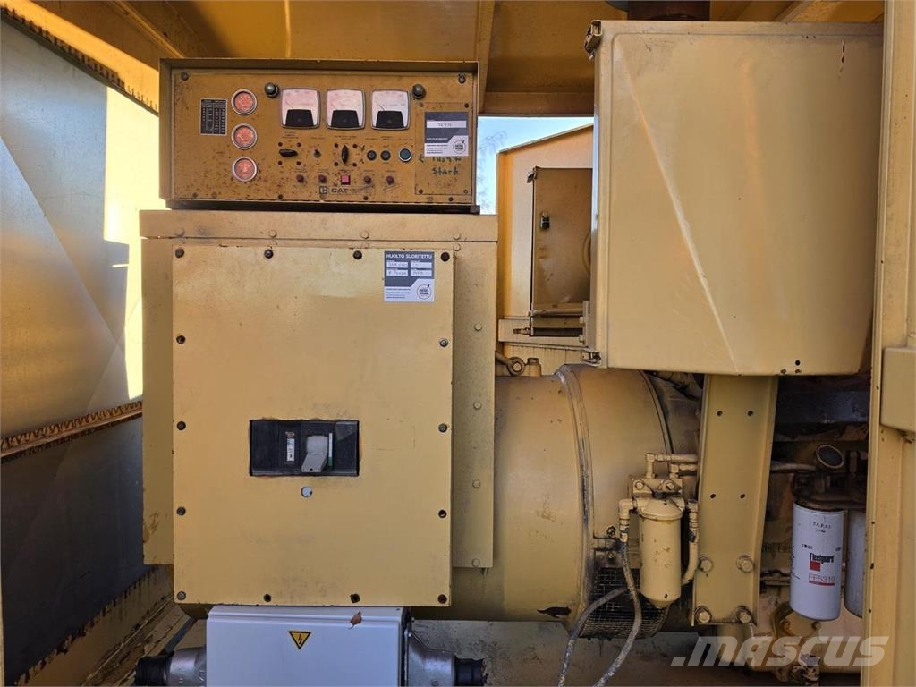CAT SR 4 Generaattori Muud generaatorid