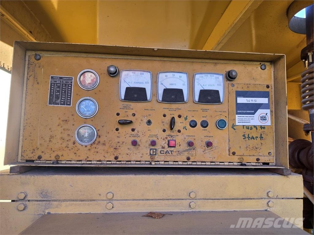 CAT SR 4 Generaattori Muud generaatorid