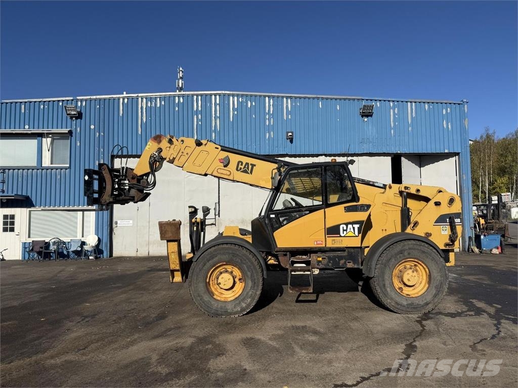 CAT TH580B Teleskopiskie manipulatori