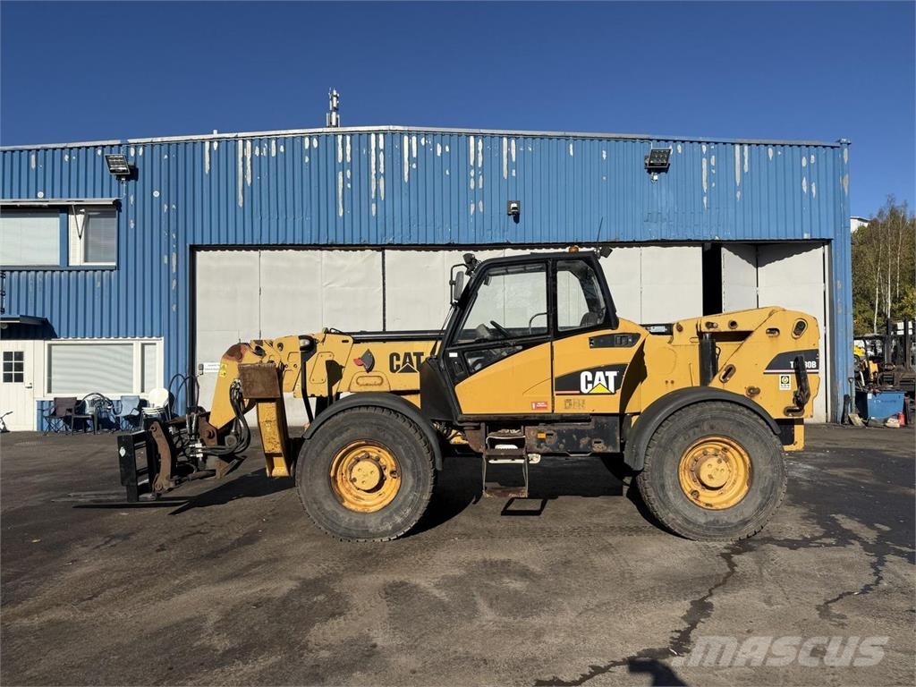 CAT TH580B Teleskopiskie manipulatori