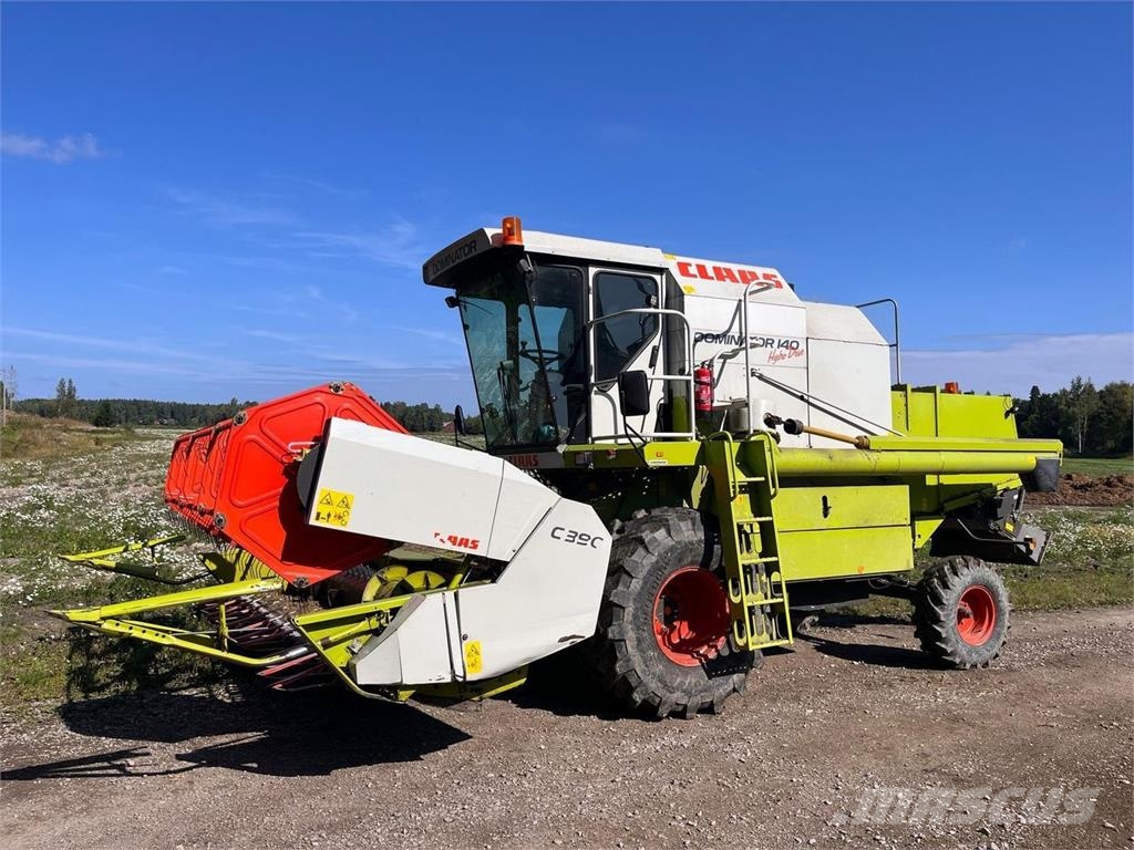 CLAAS Dominator 140 Θεριζοαλωνιστικές μηχανές