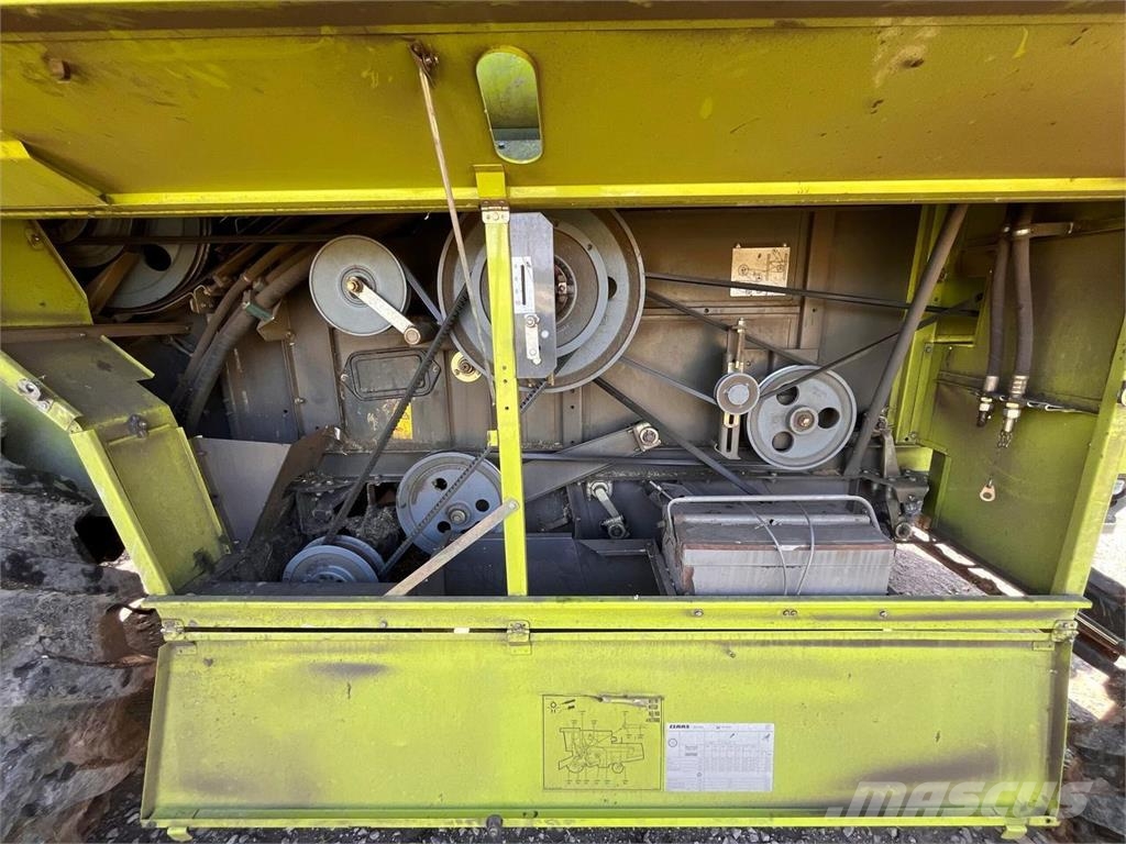 CLAAS Dominator 140 Θεριζοαλωνιστικές μηχανές