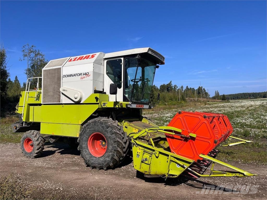 CLAAS Dominator 140 Θεριζοαλωνιστικές μηχανές