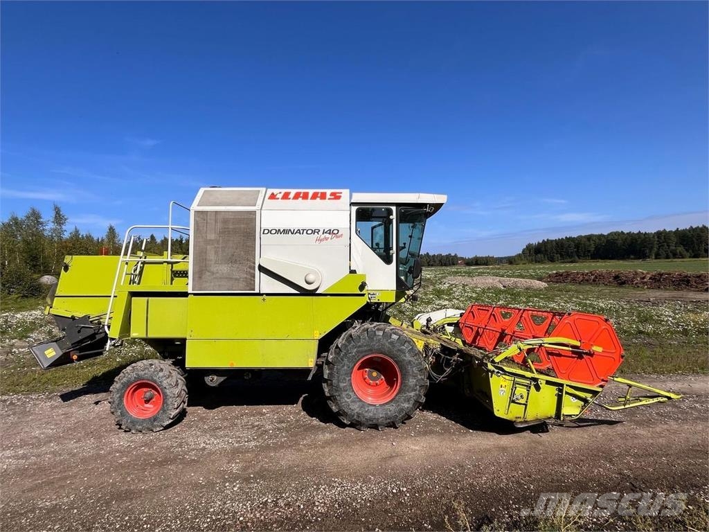 CLAAS Dominator 140 Θεριζοαλωνιστικές μηχανές