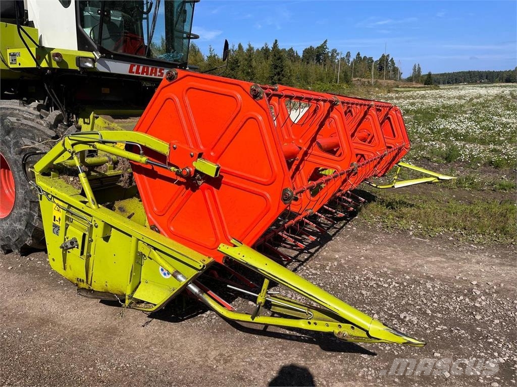 CLAAS Dominator 140 Θεριζοαλωνιστικές μηχανές