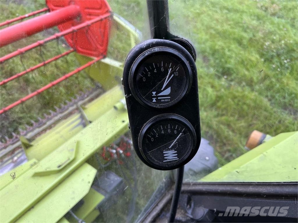 CLAAS Dominator 140 HydroDrive Mähdrescher