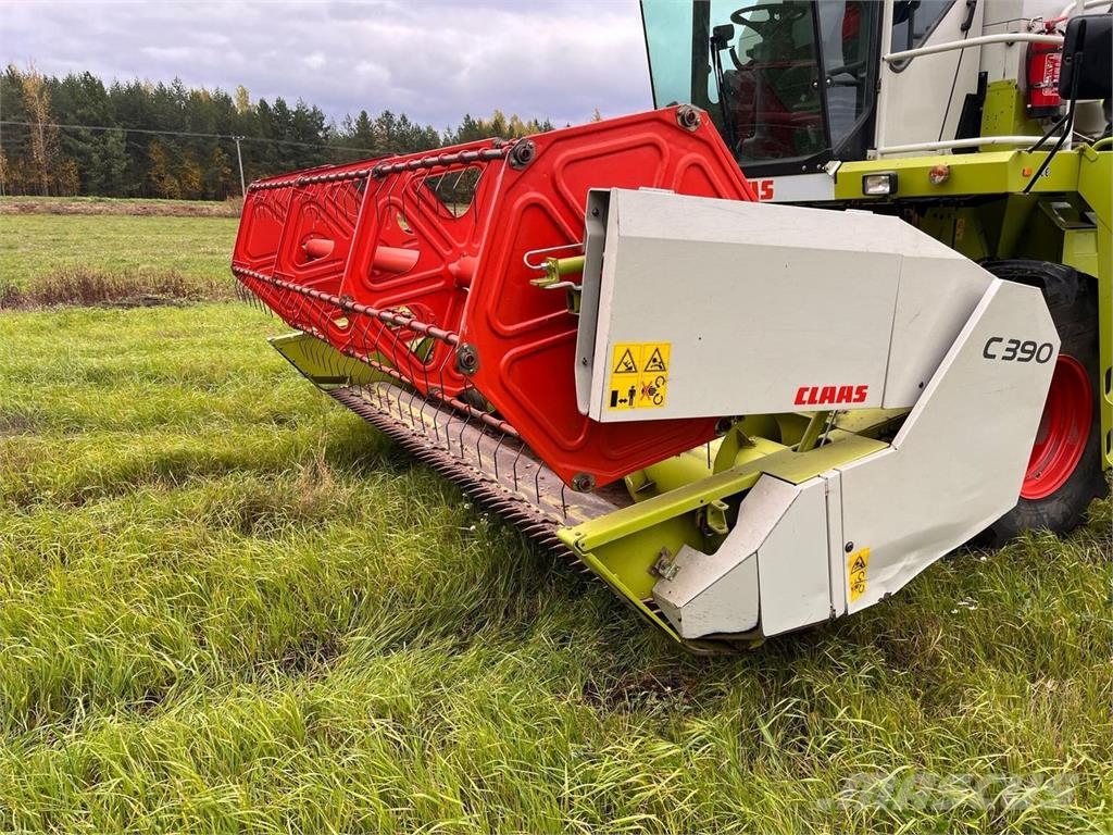 CLAAS Dominator 140 HydroDrive Mähdrescher
