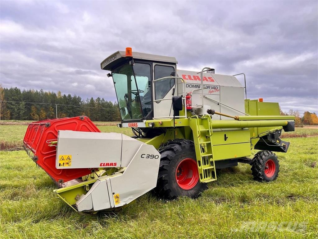 CLAAS Dominator 140 HydroDrive Mähdrescher