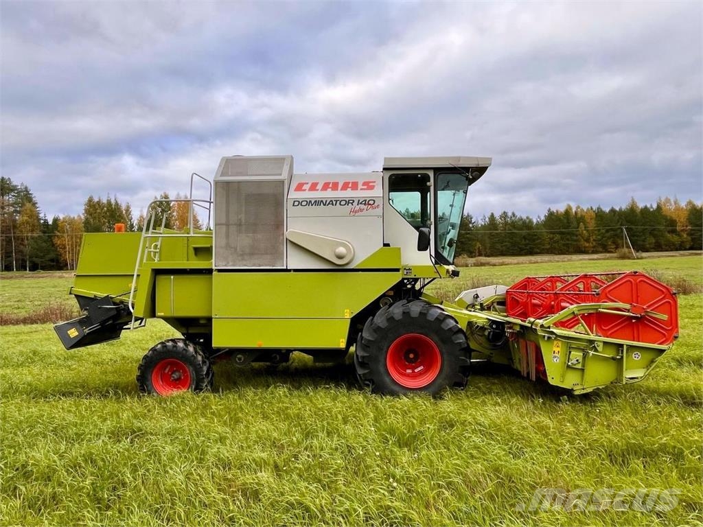 CLAAS Dominator 140 HydroDrive Mähdrescher