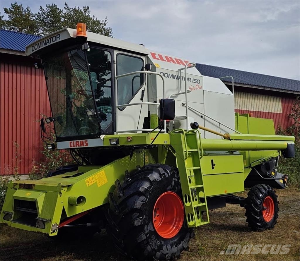 CLAAS Dominator 150 Θεριζοαλωνιστικές μηχανές