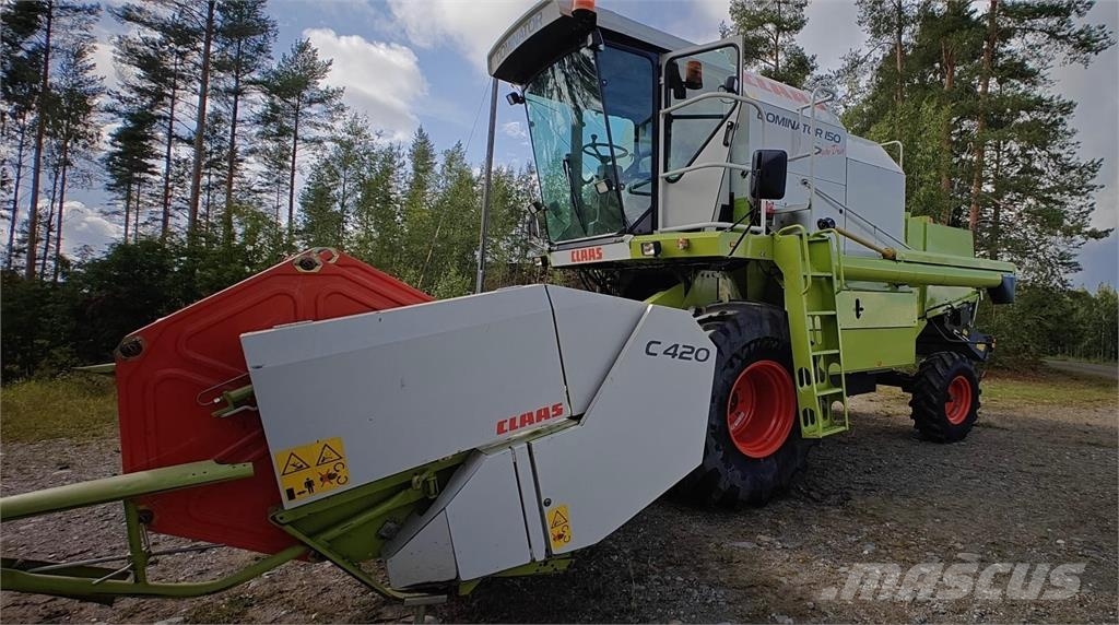 CLAAS Dominator 150 Θεριζοαλωνιστικές μηχανές