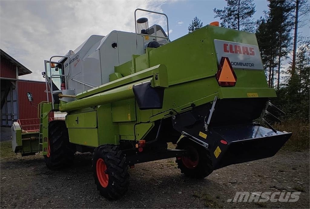 CLAAS Dominator 150 Θεριζοαλωνιστικές μηχανές