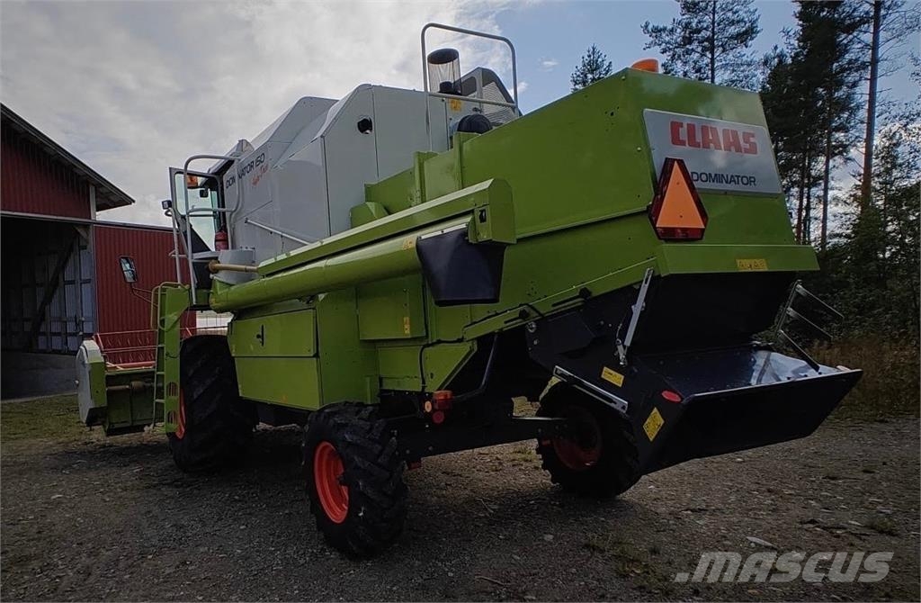 CLAAS Dominator 150 Θεριζοαλωνιστικές μηχανές