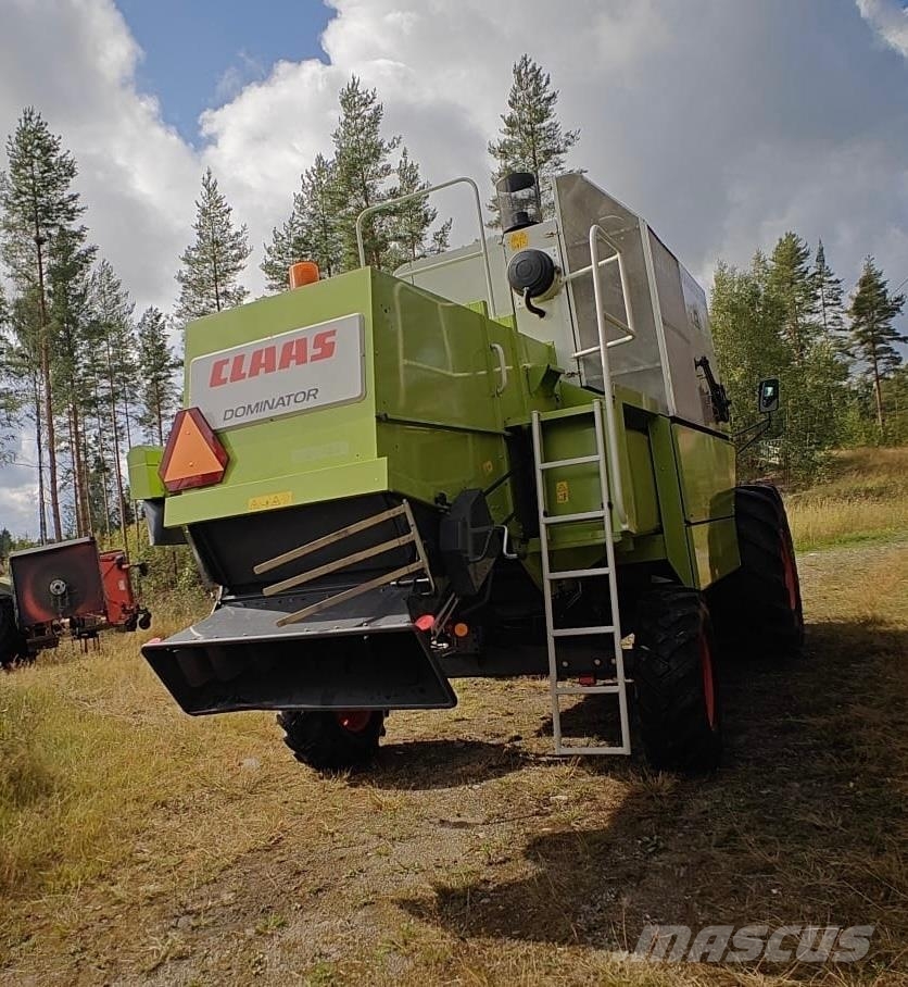 CLAAS Dominator 150 Θεριζοαλωνιστικές μηχανές