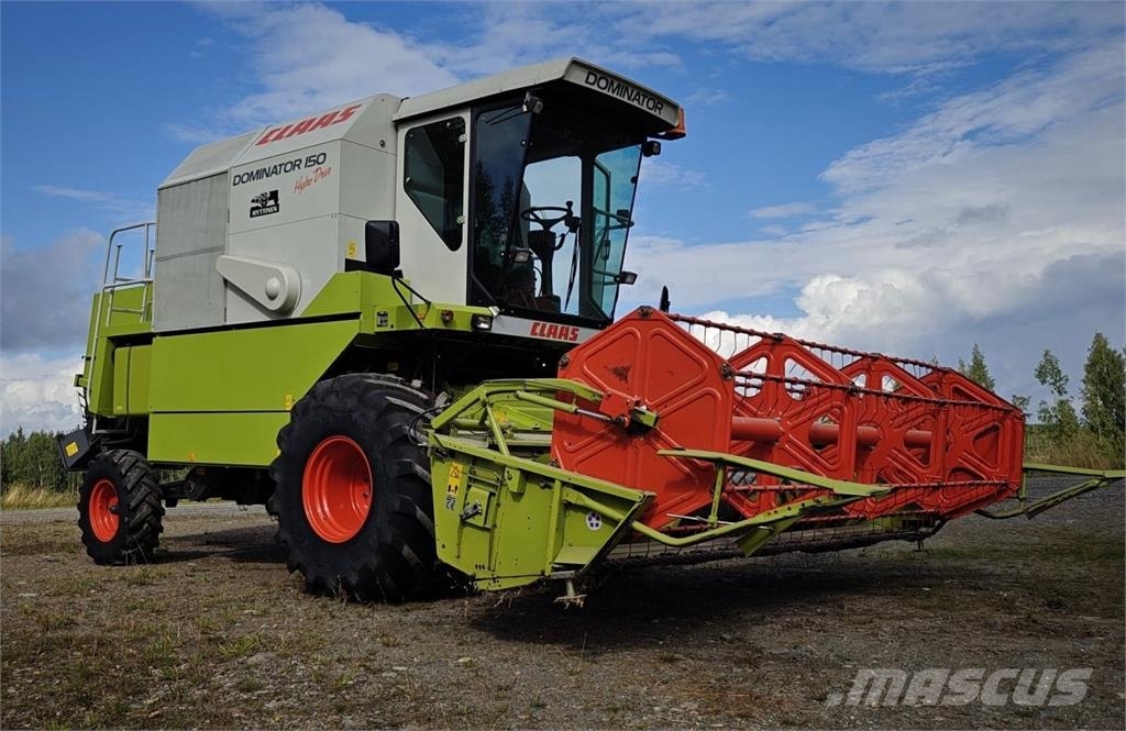 CLAAS Dominator 150 Θεριζοαλωνιστικές μηχανές