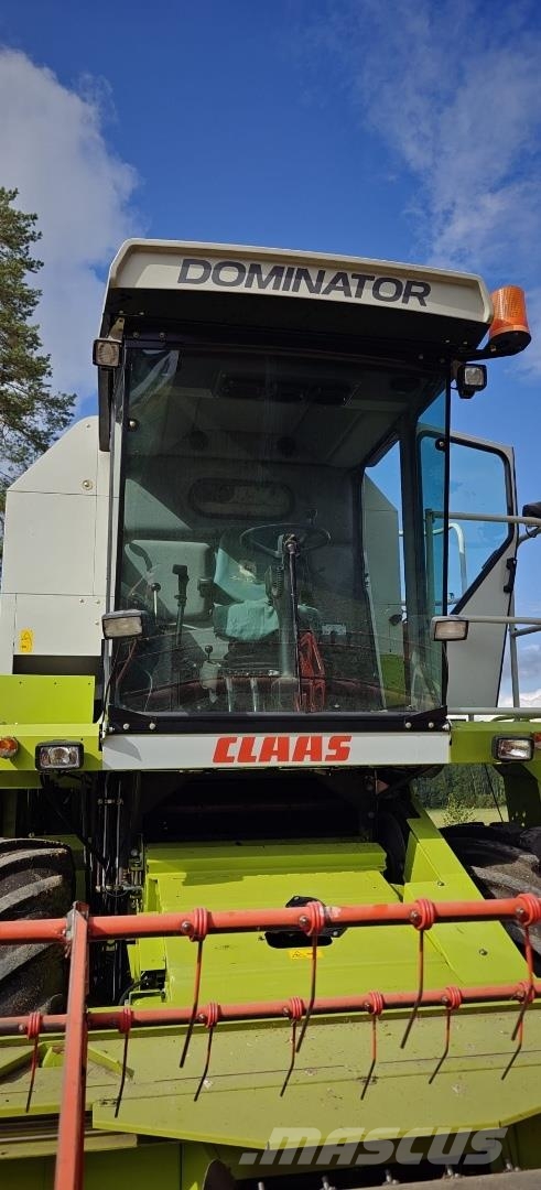 CLAAS Dominator 150 Θεριζοαλωνιστικές μηχανές